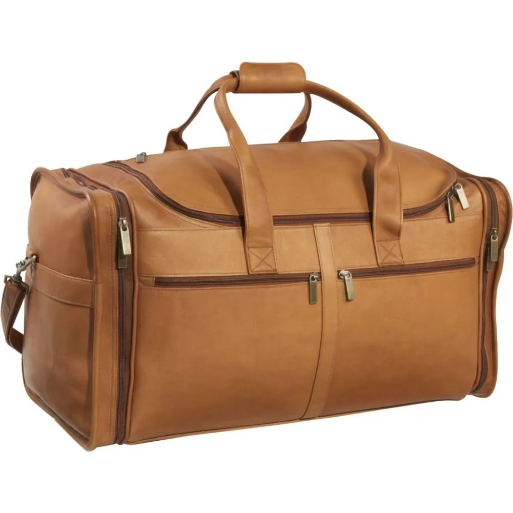 Le Donne Leather Classic Cabin Duffel Bag