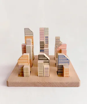 Le Manhattan Skyline Blocks