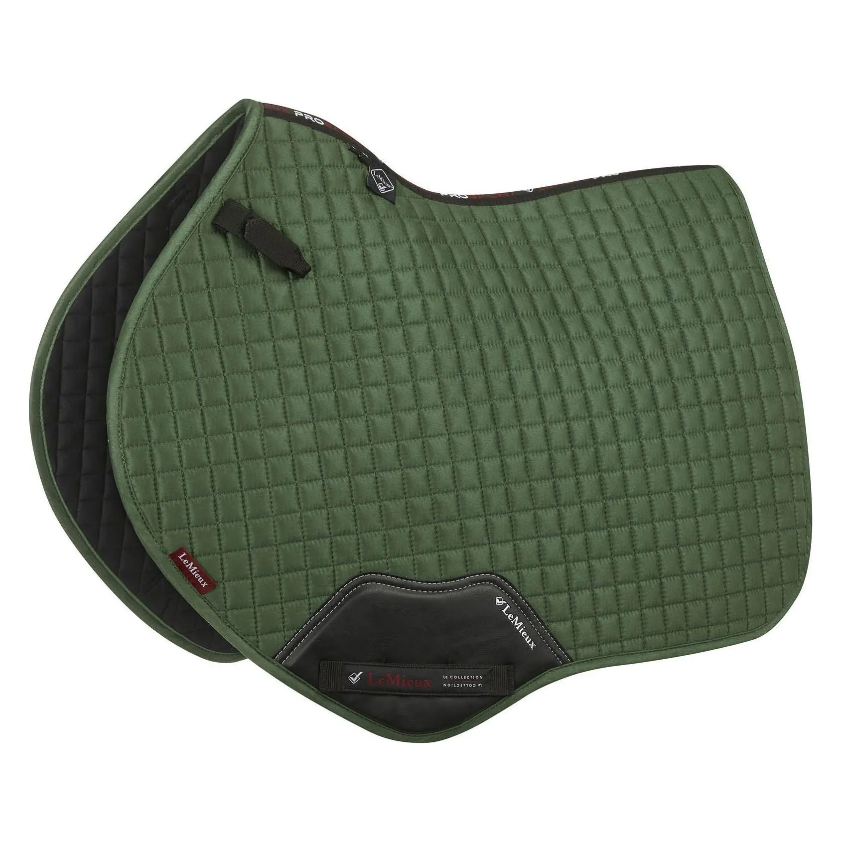 Le Mieux Suede Close Contact Square - Hunter Green