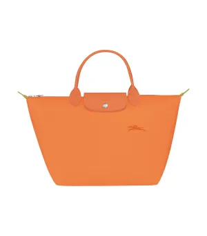 Le Pliage Green Handbag M Orange