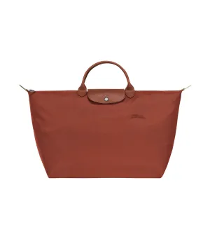 Le Pliage Green Travel Bag S Chestnut