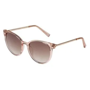 Le Specs Contention Sunglasses Pink Quartz