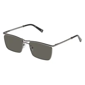 Le Specs Nemesis Sunglasses Shiny Gunmetal