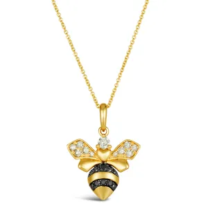 Le Vian Diamond Bee Pendant