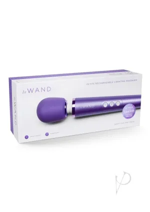 Le Wand Petite Vibe Massager Violet