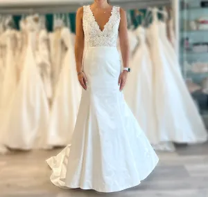 Lea Ann Belter Ember Wedding Dress Sample