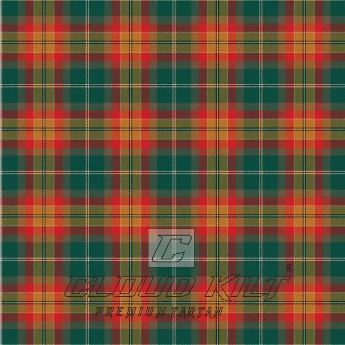 Leaf Peeper Modern Premium Tartan Kilt