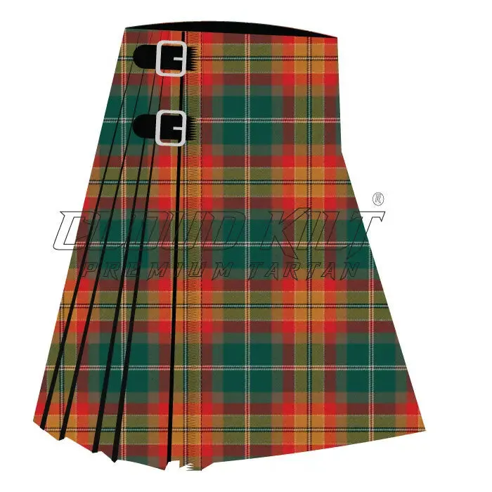 Leaf Peeper Modern Premium Tartan Kilt