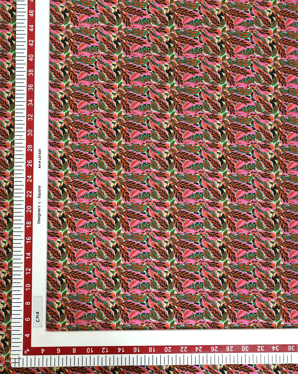 LEAFS DESIGN POLYESTER SEERSUCKER DIGITAL PRINTED FABRIC