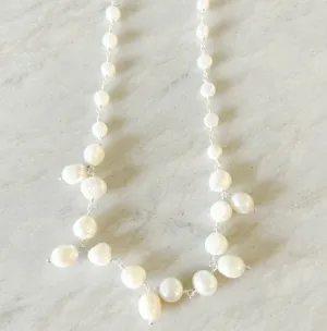 Leah Pearl Necklace