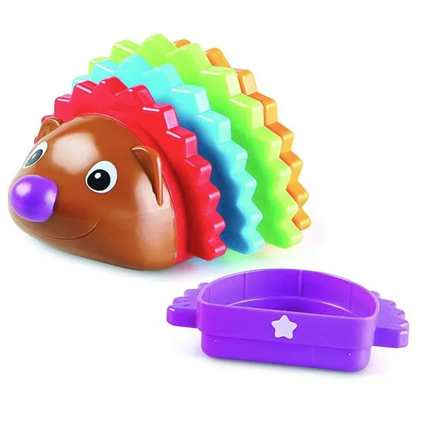 Learning Resources Fine Motor Toy - Spike the Hedgehog Rainbow Stacker