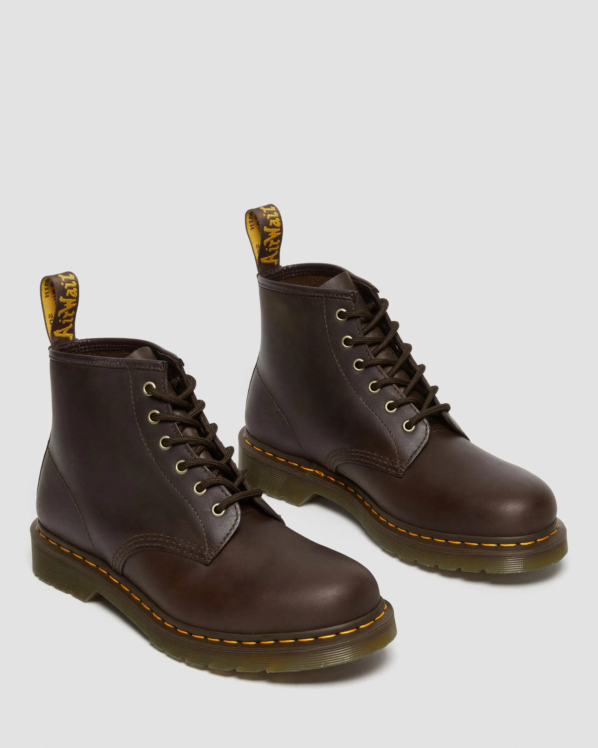 Leather ankle boots 101 Crazy Horse Dr. Martens