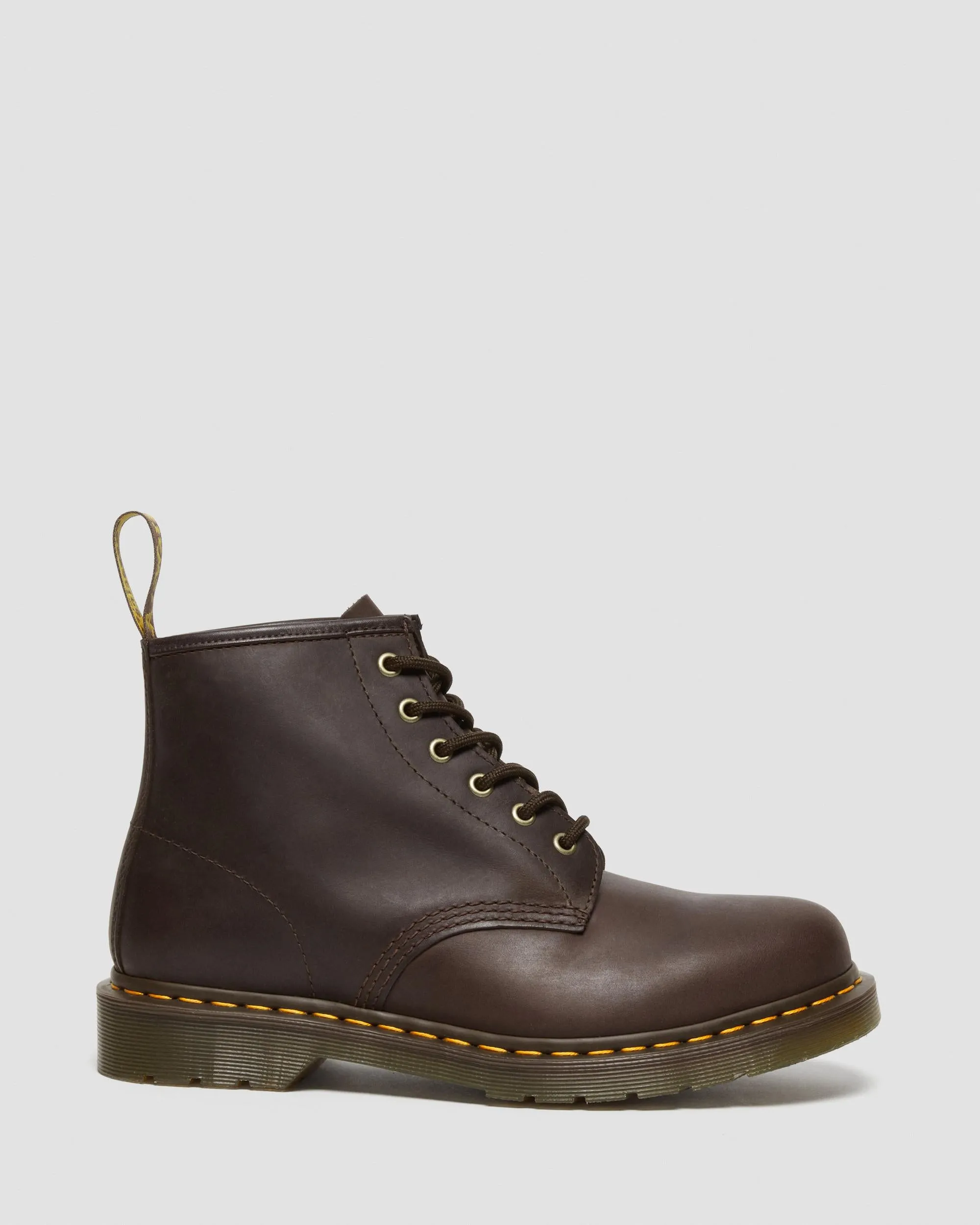 Leather ankle boots 101 Crazy Horse Dr. Martens