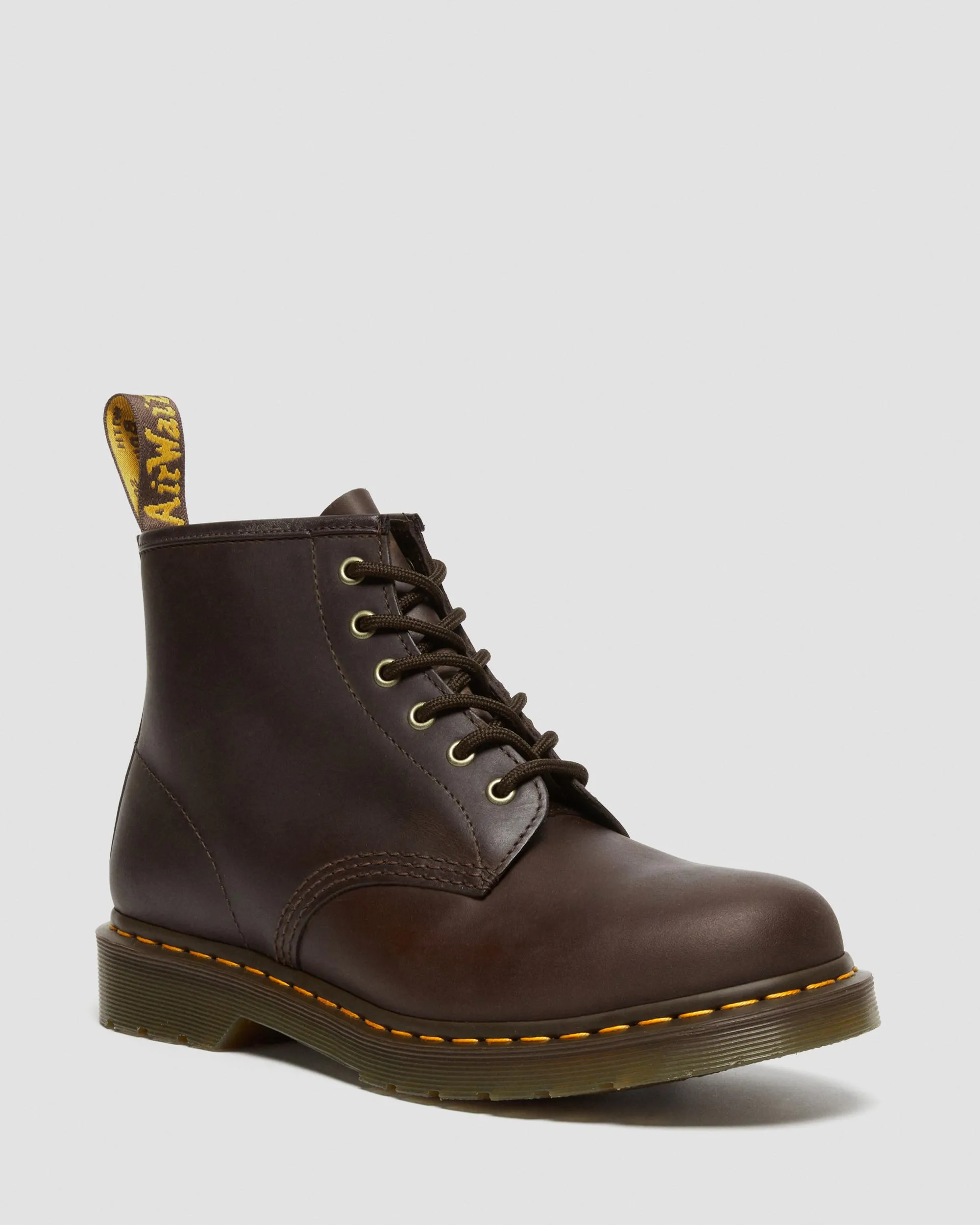 Leather ankle boots 101 Crazy Horse Dr. Martens