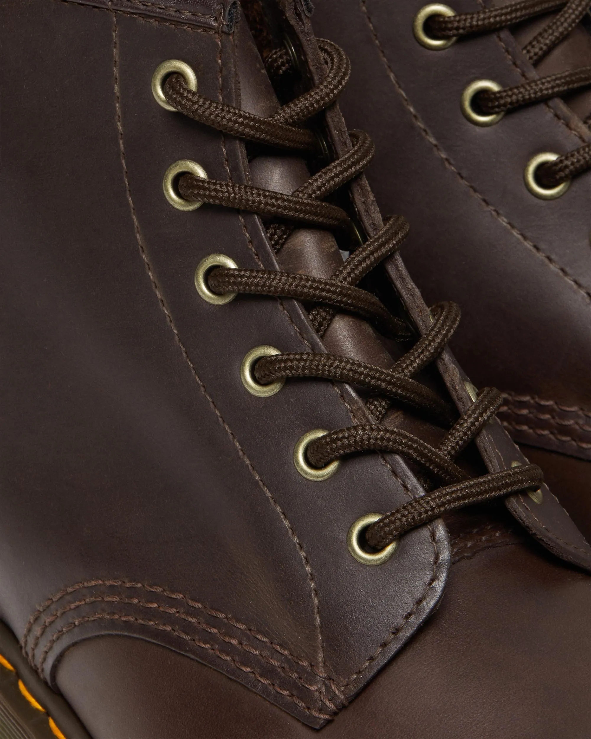 Leather ankle boots 101 Crazy Horse Dr. Martens