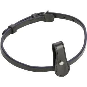 Leather bridle Fouganza 580, black