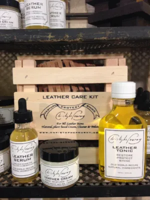 Leather Care Kit