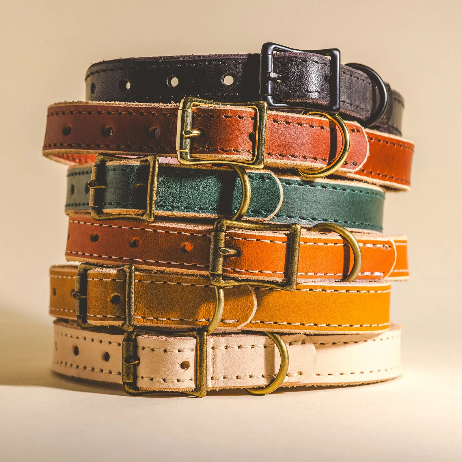 Leather Dog Collars