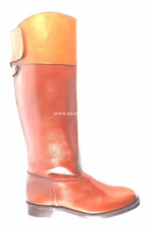 Leather Equestrian Riding Boots