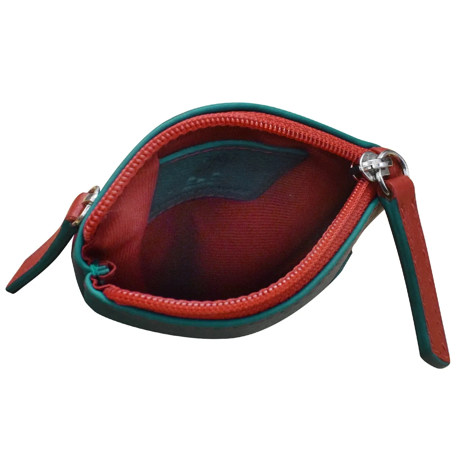 Leather Eyeglass Case with Frame Design