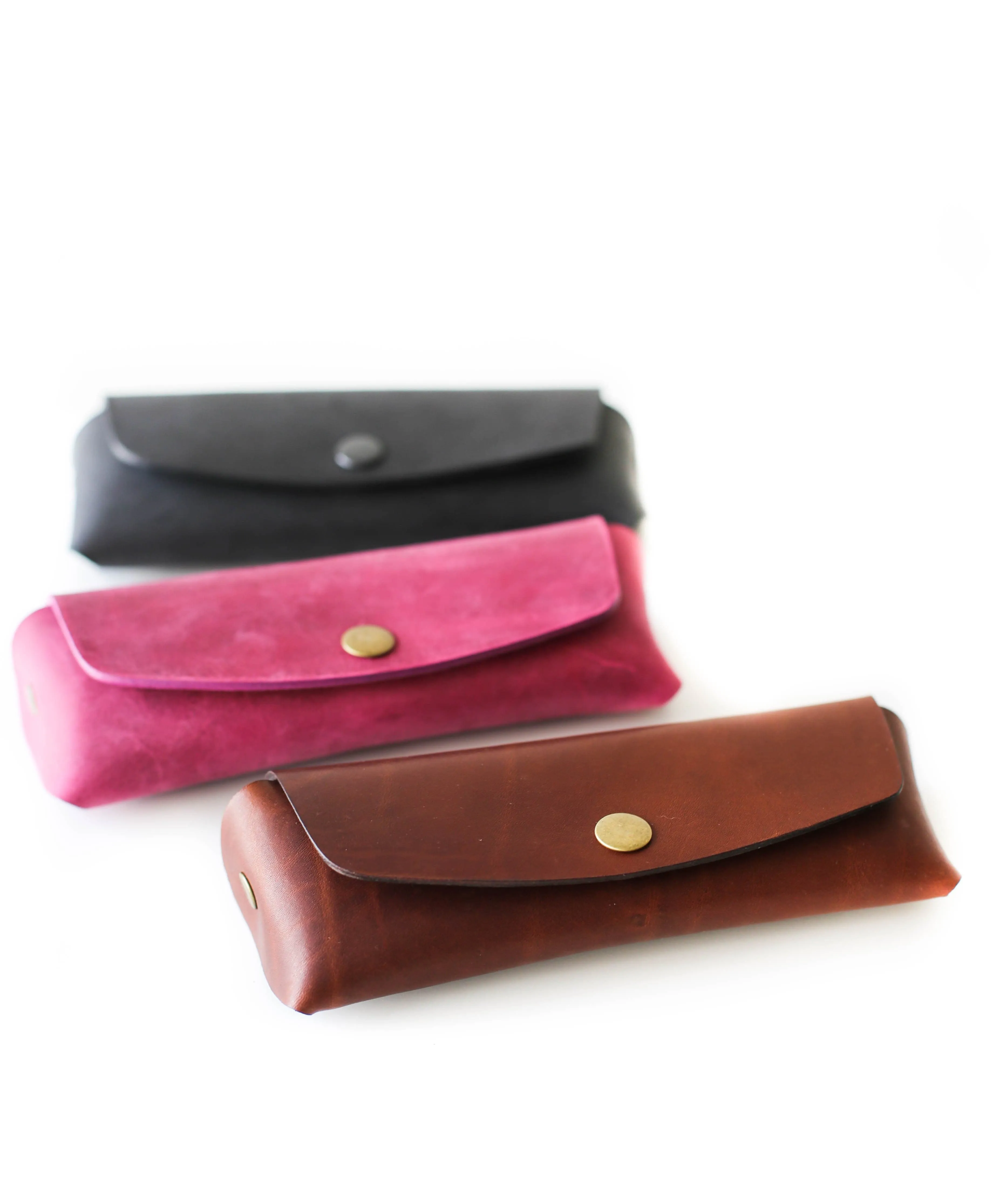 Leather Glasses Case