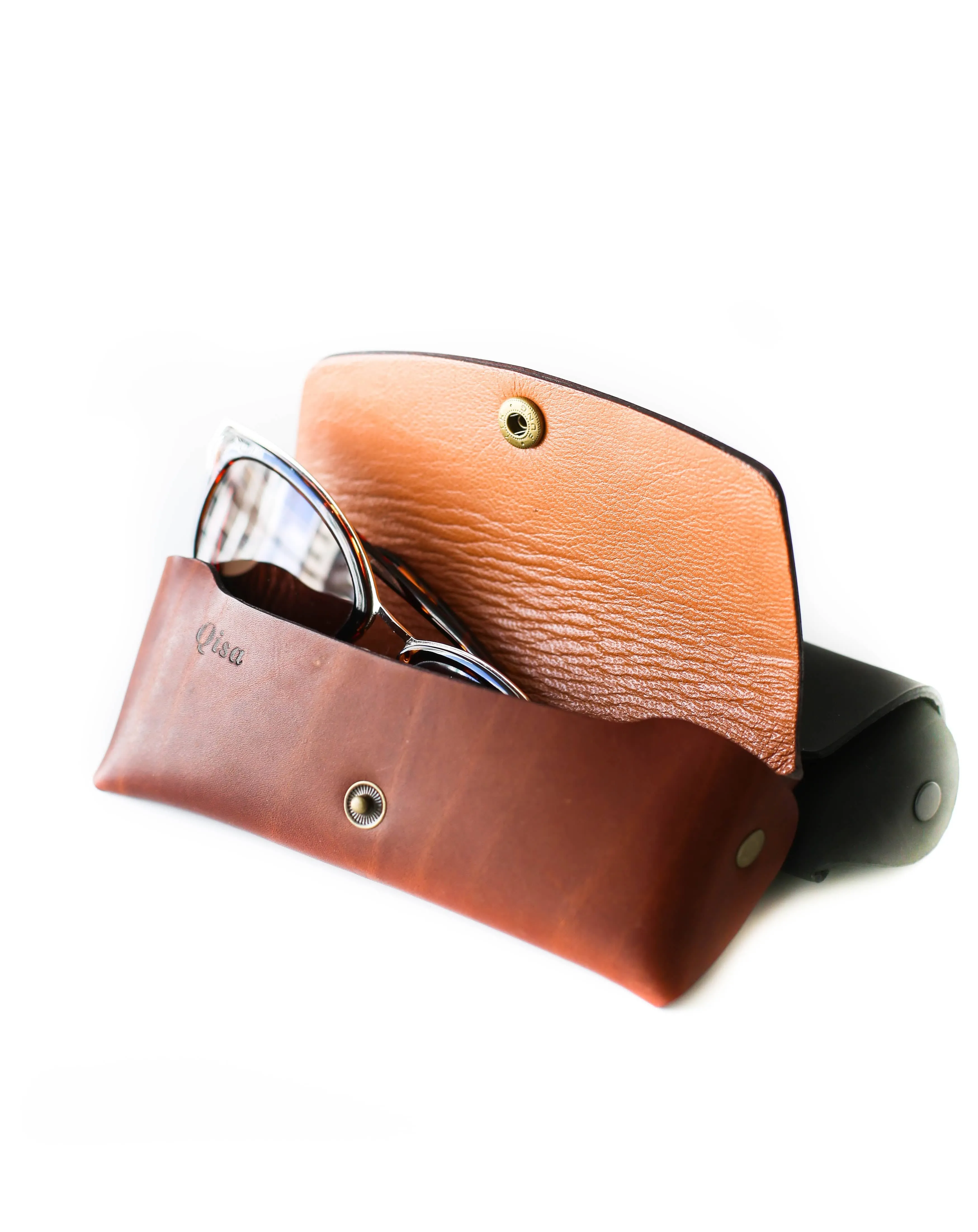 Leather Glasses Case