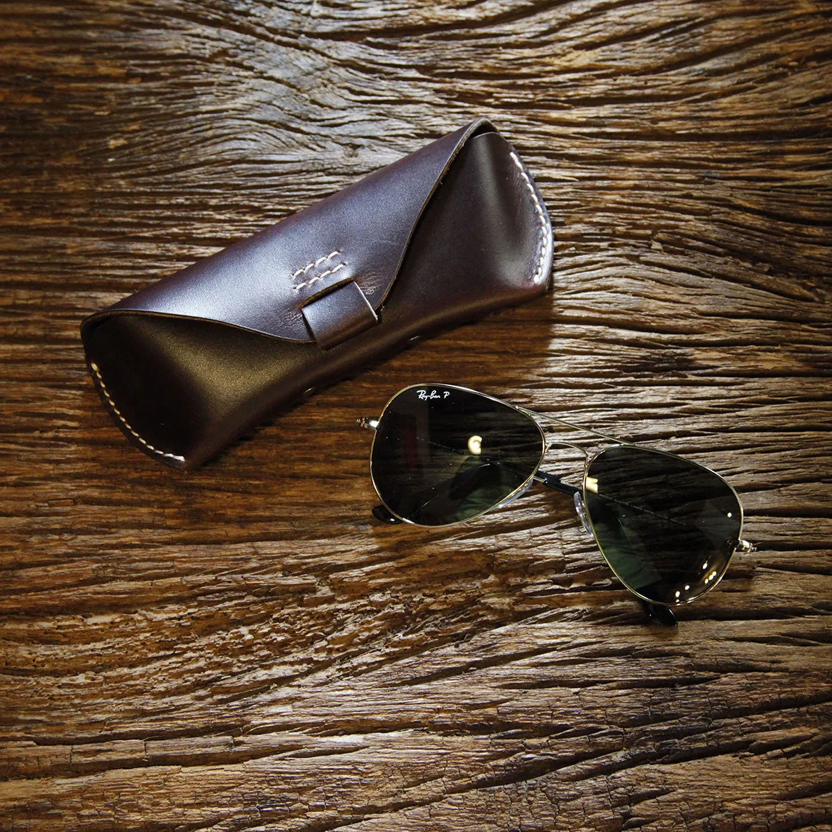 Leather Glasses / Sunglasses Case