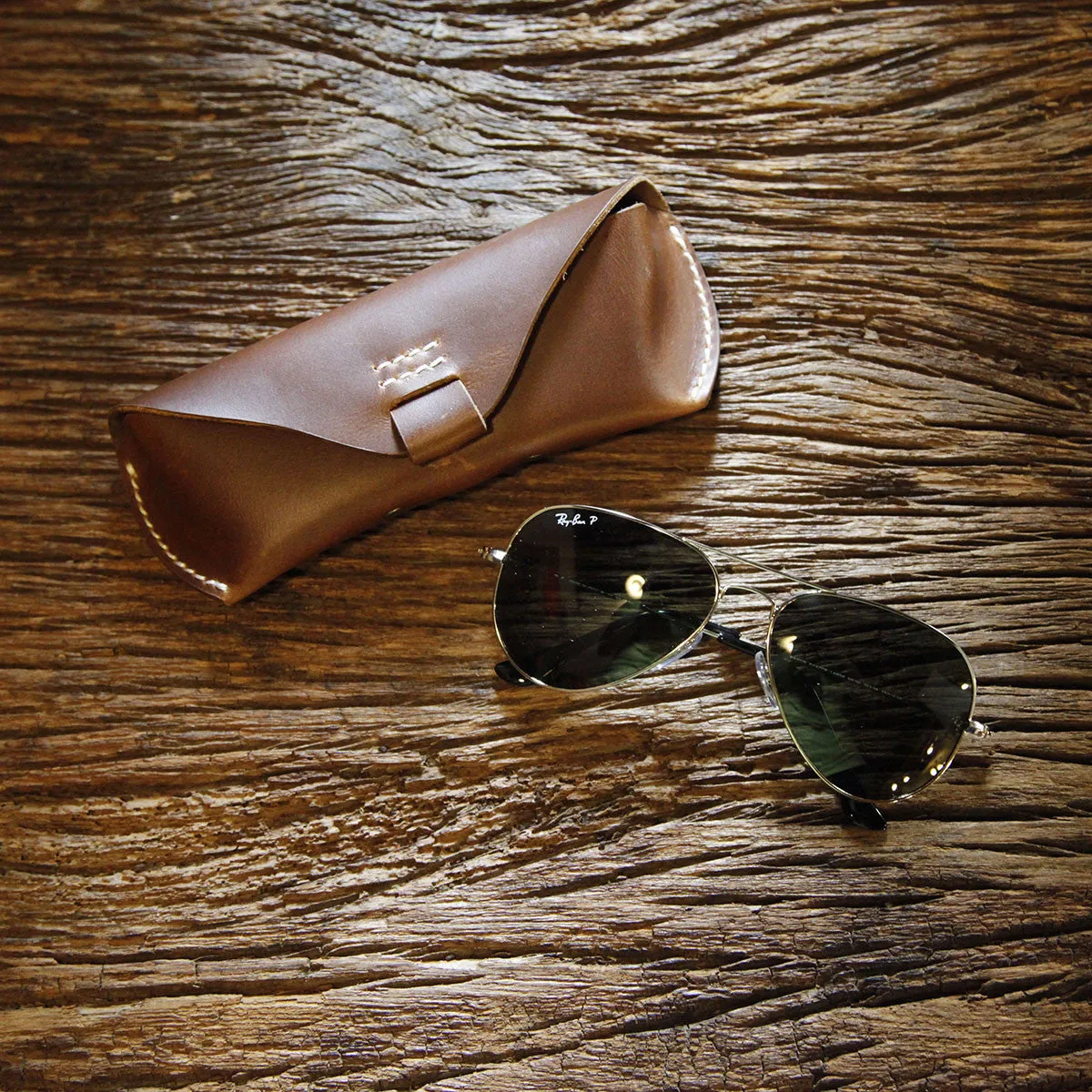 Leather Glasses / Sunglasses Case