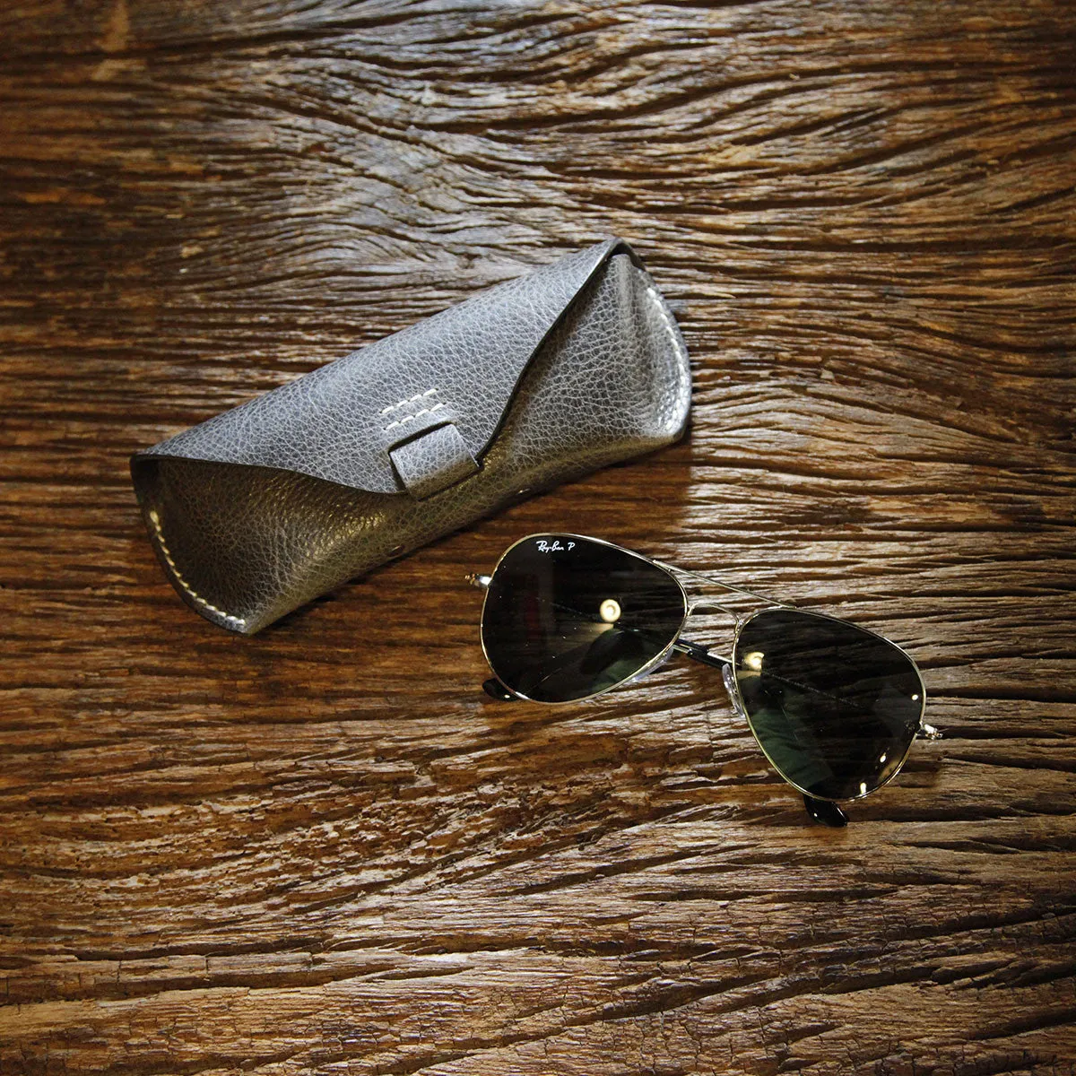 Leather Glasses / Sunglasses Case