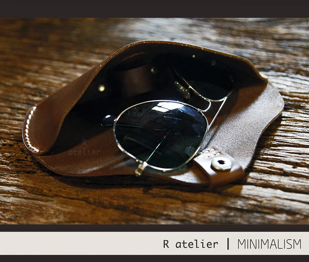 Leather Glasses / Sunglasses Case