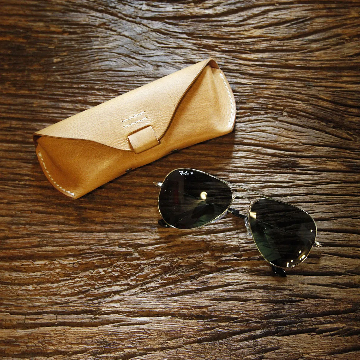 Leather Glasses / Sunglasses Case