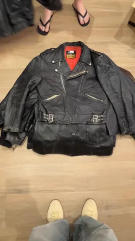 Leather Jackets vintage 15pcs.