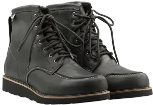 Leather Journey Boots in Black by Highway 21