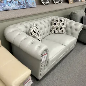 Leather Loveseat on Clearence (Floor Model)