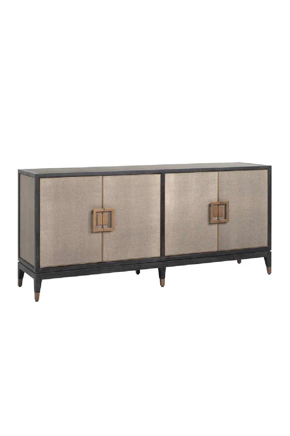 Leather Modern Sideboard | OROA Bloomingville