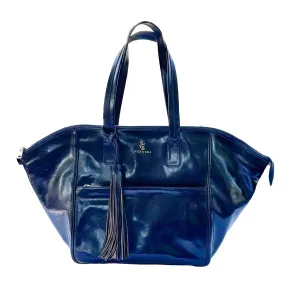 Leather Palermo Soho Azul