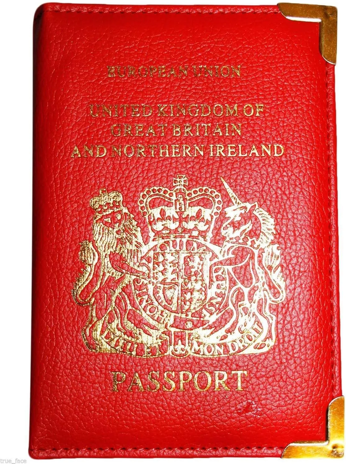 Leather Passport Holder - 10 Pieces