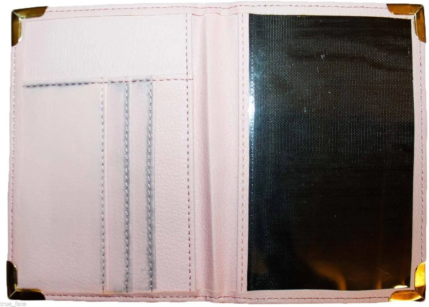 Leather Passport Holder - 10 Pieces