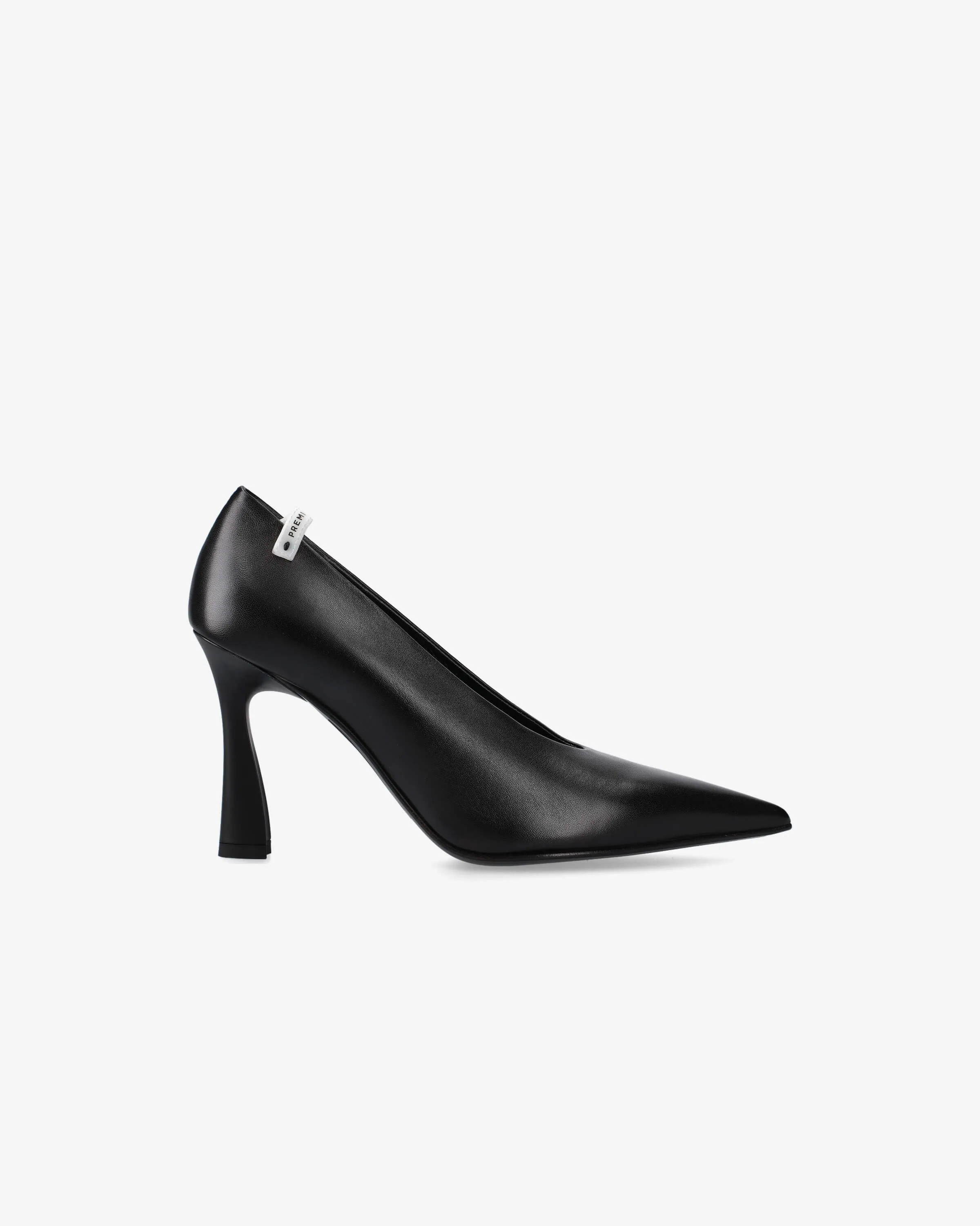 Leather Pumps M6592N Nappa Nero