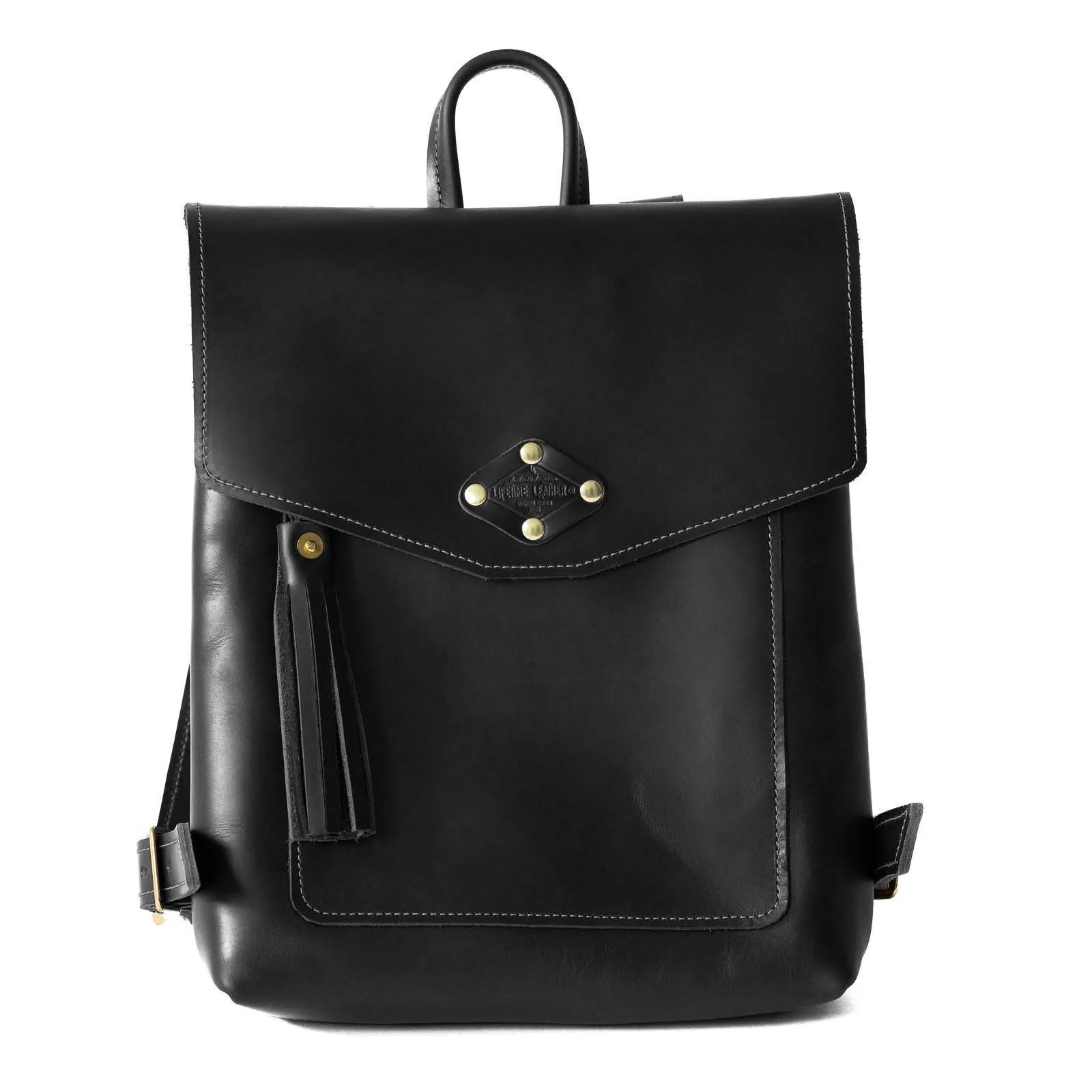 Leather Rucksack