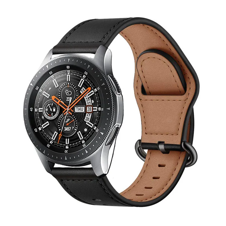 Leather strap for Samsung Huawei Samsung Galaxy Watch 20-22mm