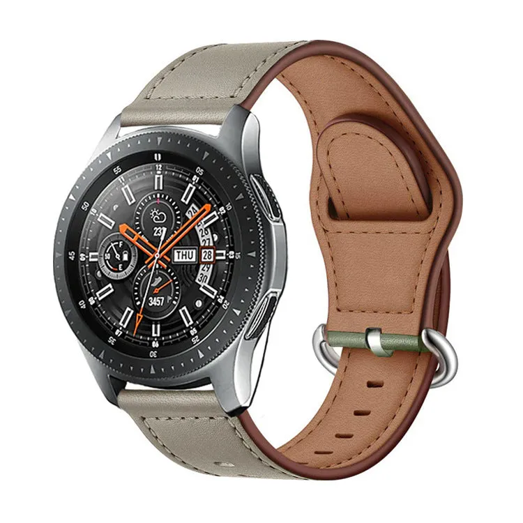 Leather strap for Samsung Huawei Samsung Galaxy Watch 20-22mm