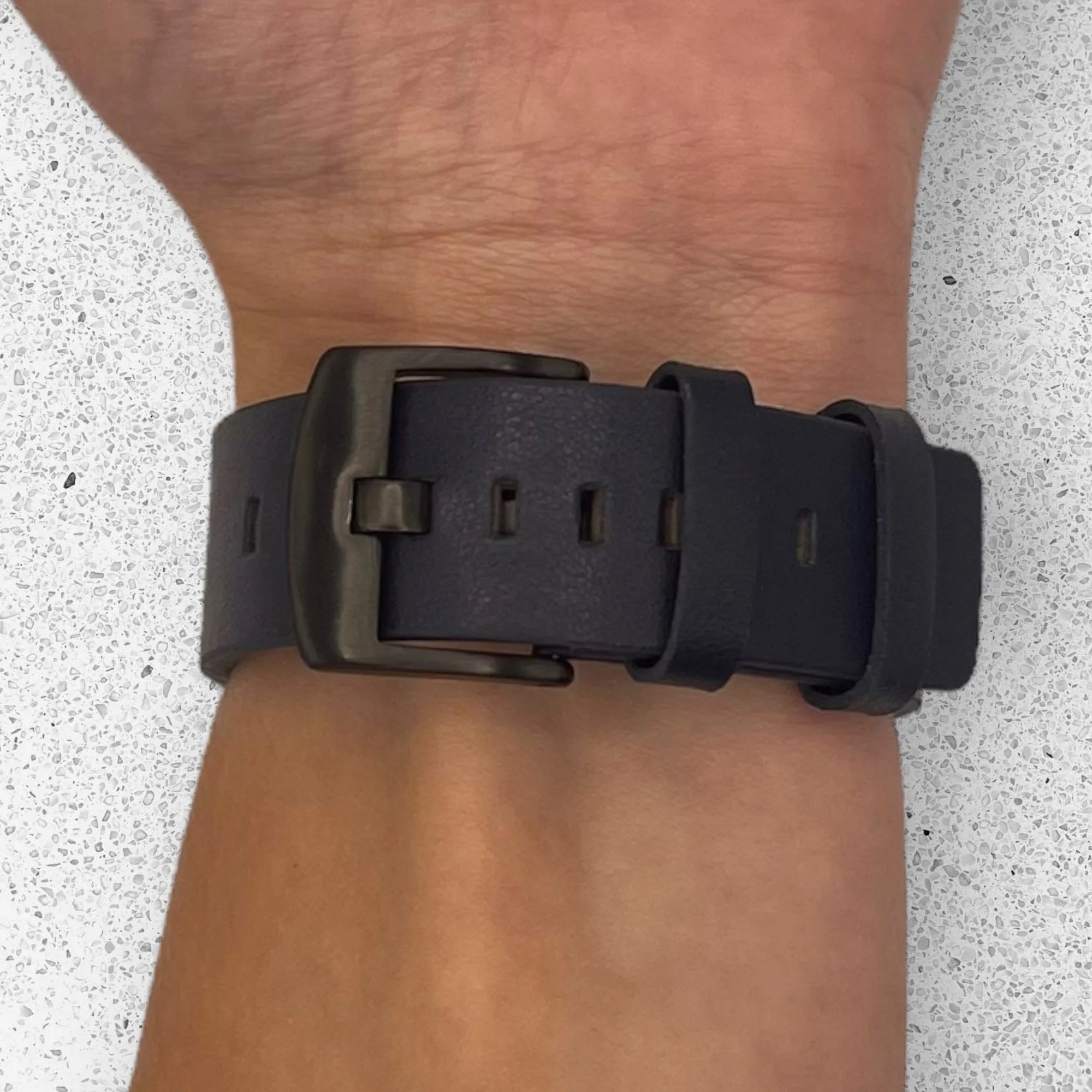 Leather Straps Compatible with the Fitbit Versa 3