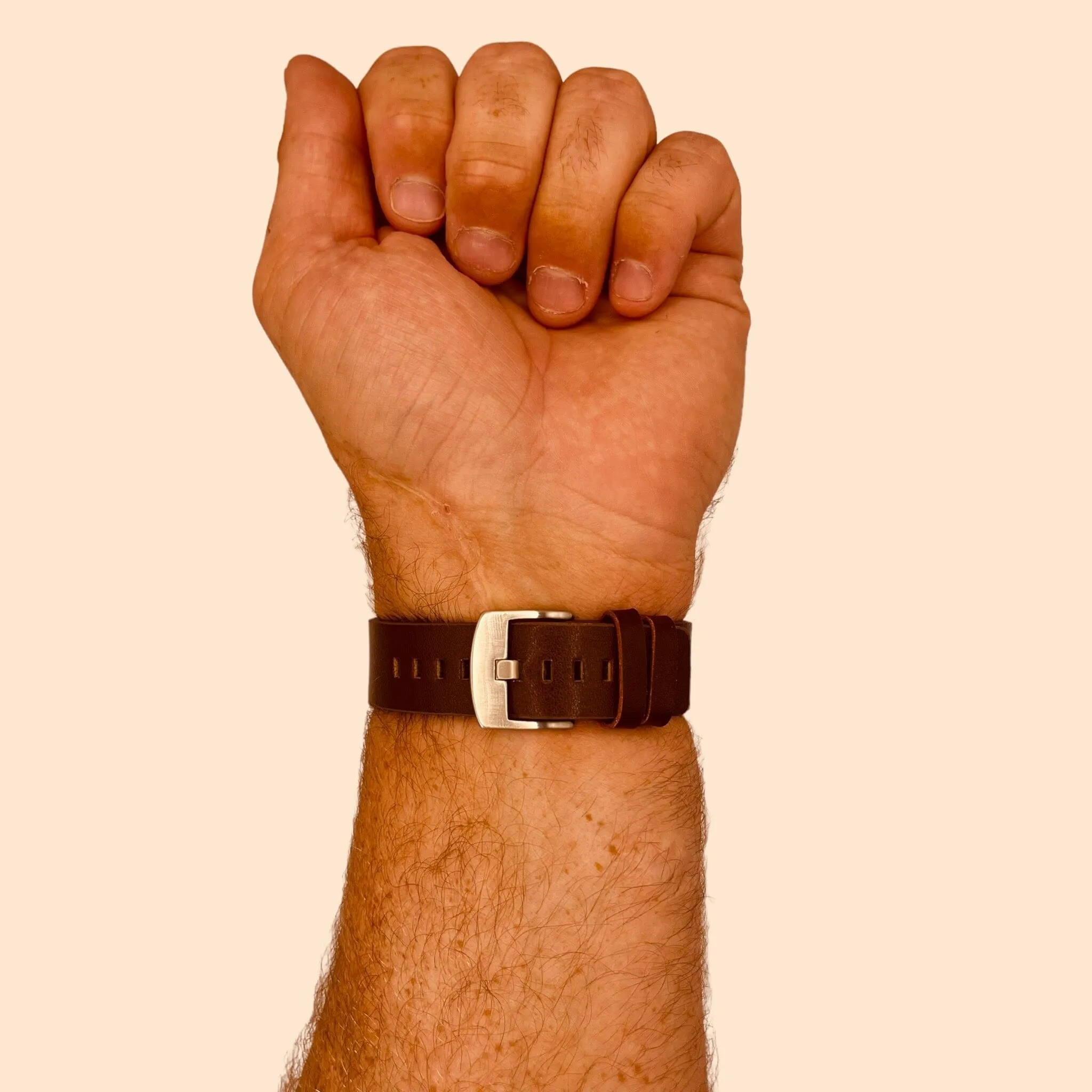 Leather Straps Compatible with the Fitbit Versa 3