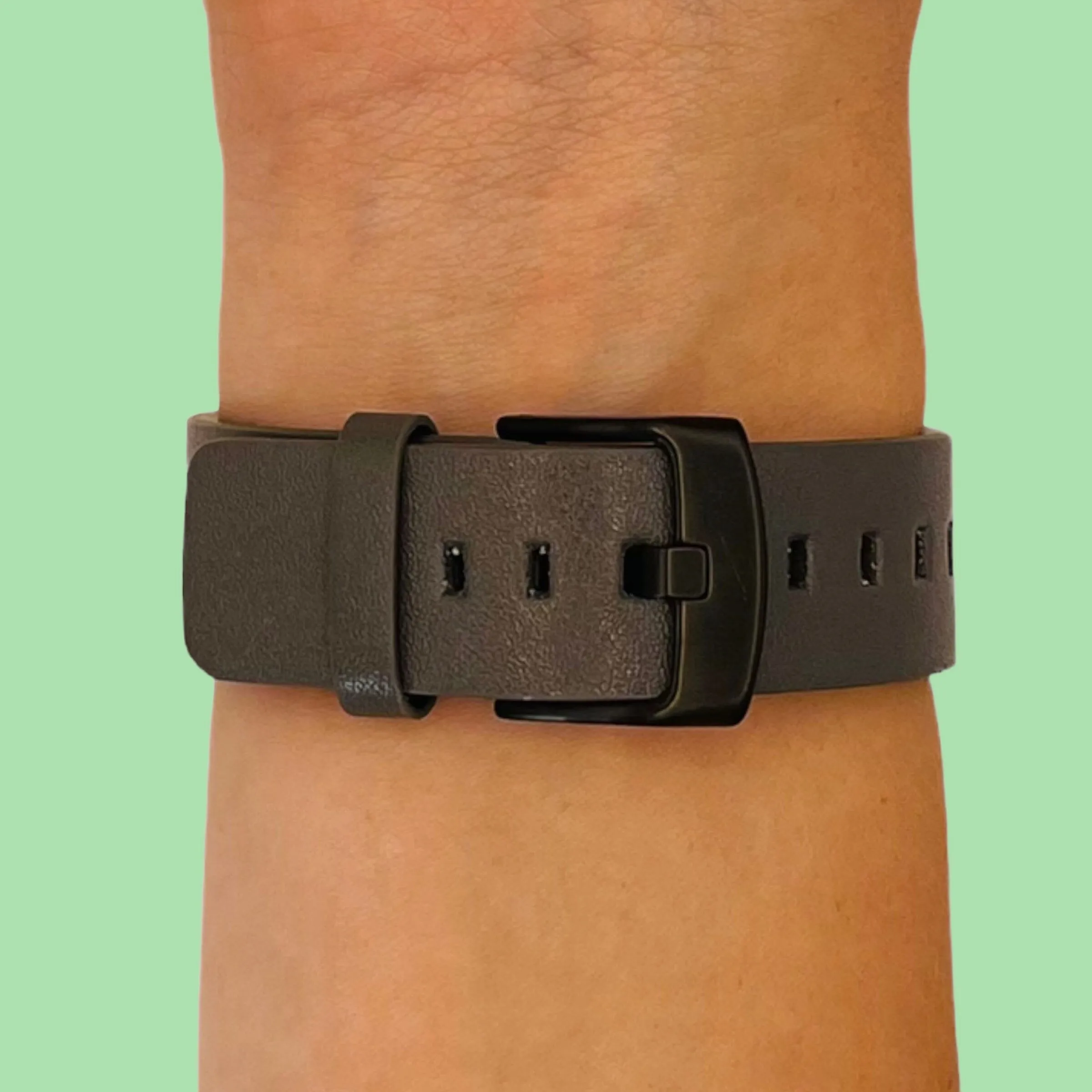 Leather Straps Compatible with the Fitbit Versa 3