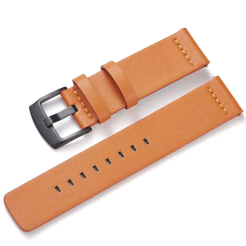 Leather Straps Compatible with the Garmin Approach S12