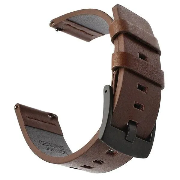 Leather Straps Compatible with the Garmin Approach S12