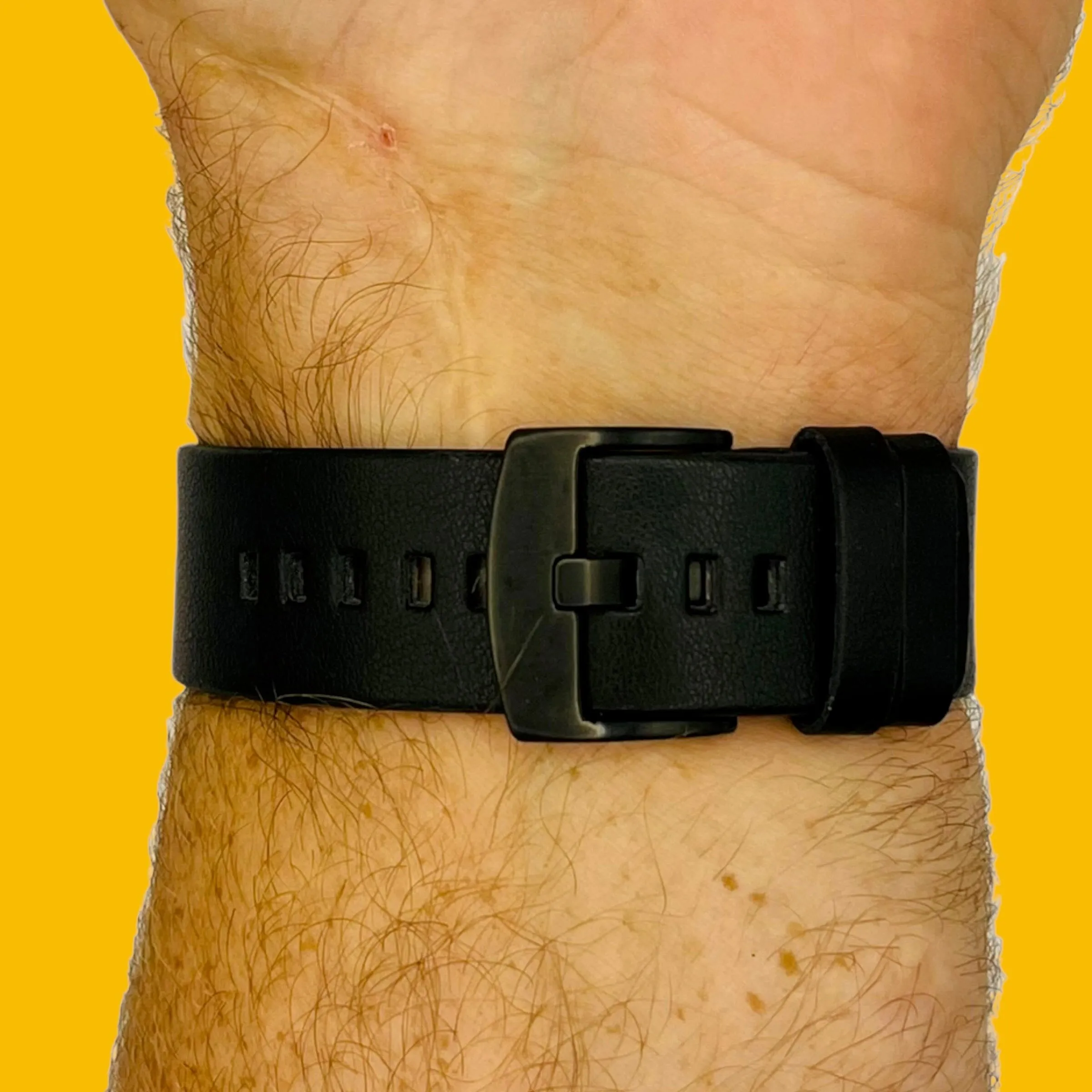 Leather Straps Compatible with the Garmin Approach S12