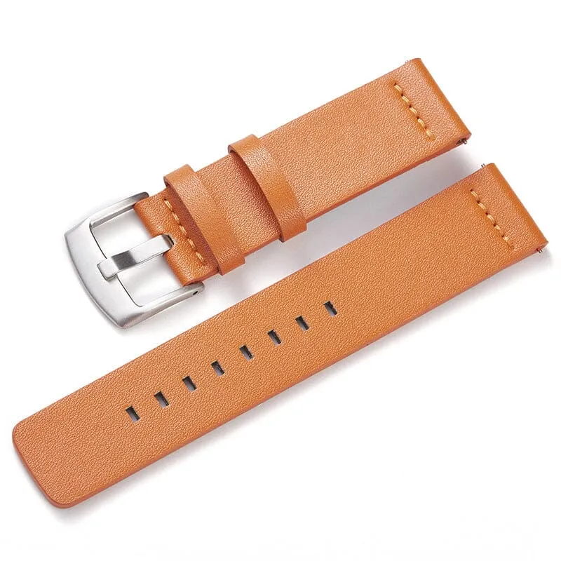 Leather Straps Compatible with the Huawei Honor Magic Watch 2