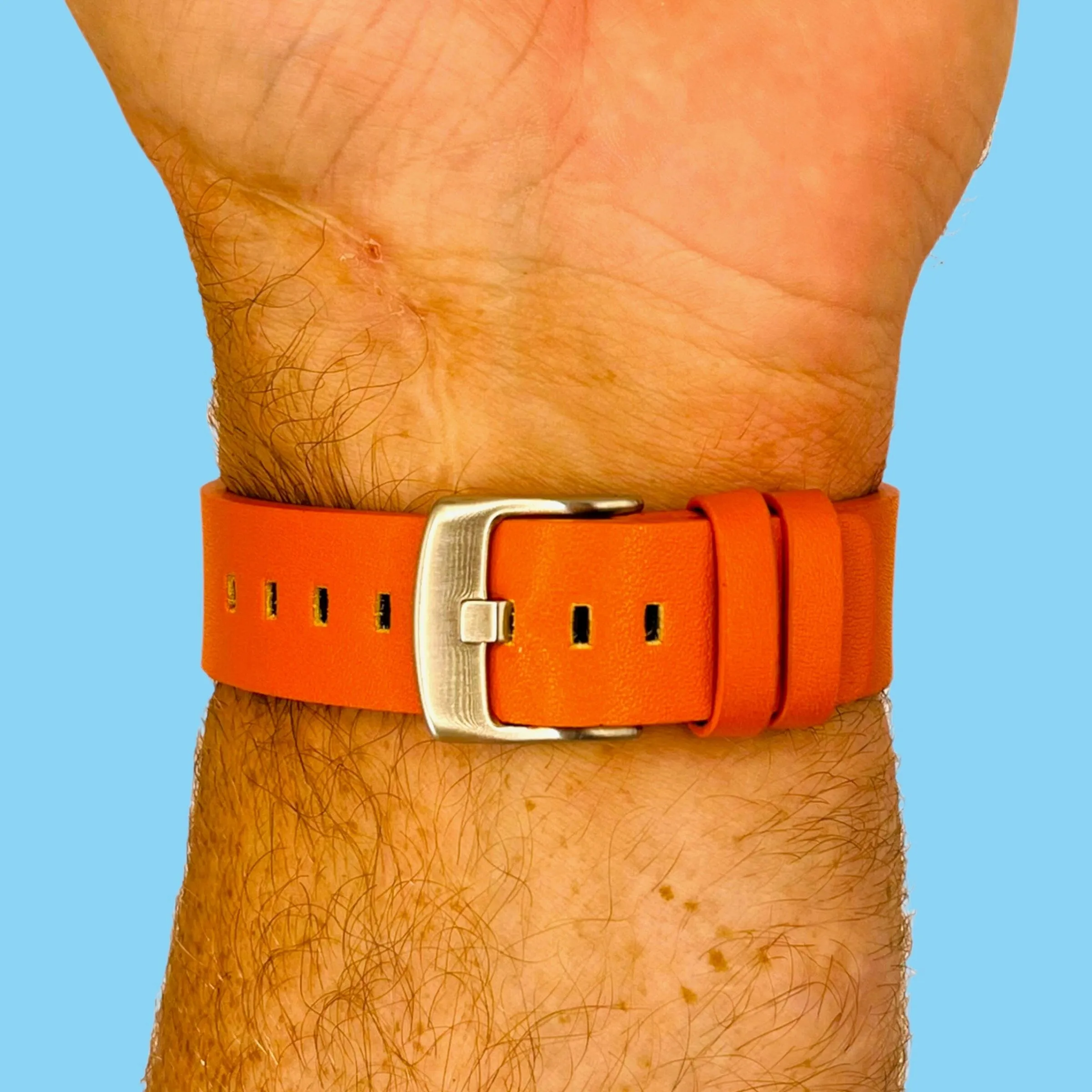 Leather Straps Compatible with the Shinola 20mm Range